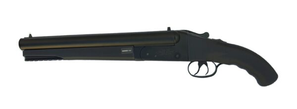 FUSIL A GAZ 6MM DOUBLE CANON ABS COURT