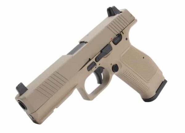 PISTOLET 6MM MKW BLOWBACK CERAKOTE TAN – Image 4