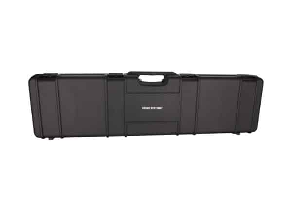 MALLETTE NOIRE PLASTIQUE 117X12X29CM