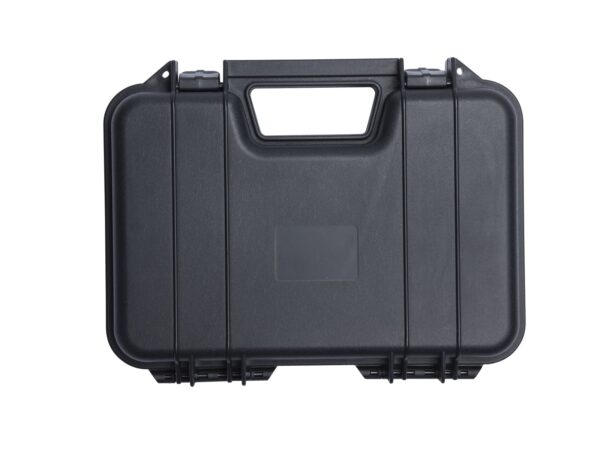 MALLETTE NOIRE PLASTIQUE 7X19X31CM