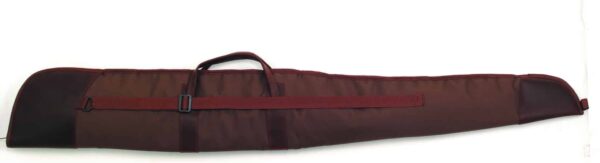 FOURREAU FUSIL TOILE MARRON ET CUIR