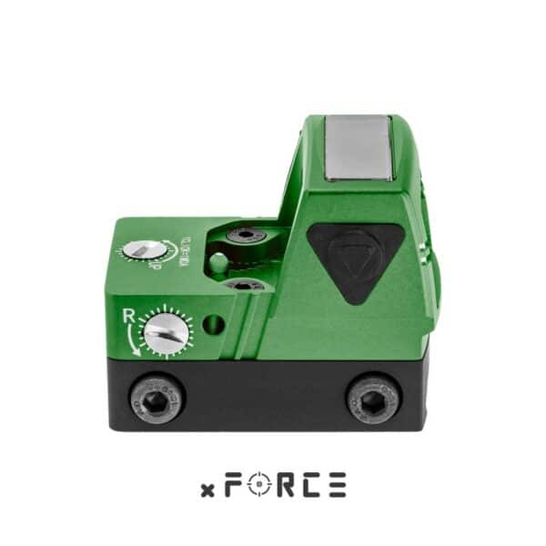 POINT ROUGE MINI SOLAIRE VERT – Image 3
