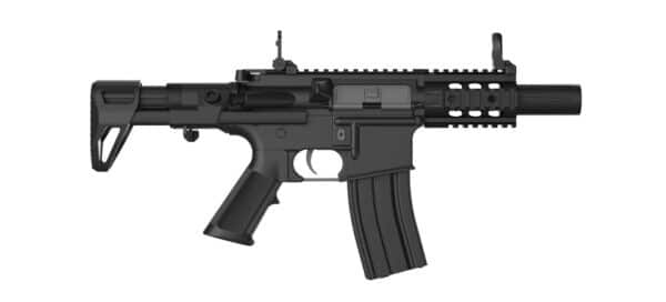 REPLIQUE LONGUE 6MM M4 FF 3.5" SD PDW G3 AEG NOIR – Image 2