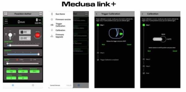 REPLIQUE LONGUE 6MM XQ4 QRF MEDUSA BK – Image 4