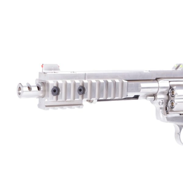 REVOLVER 6MM SAA 45 DEVIL SILVER – Image 4