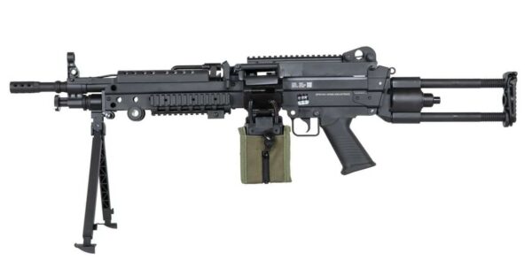REPLIQUE LONGUE 6MM SA-F249 PARA FLEX NOIRE – Image 2