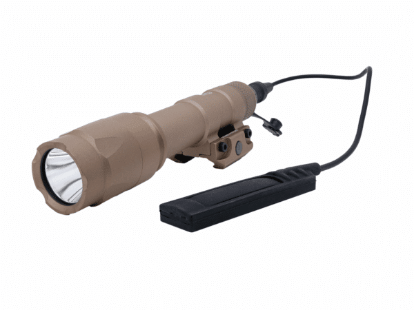 LAMPE TACTIQUE WL1080 AVEC MONTAGE TAN