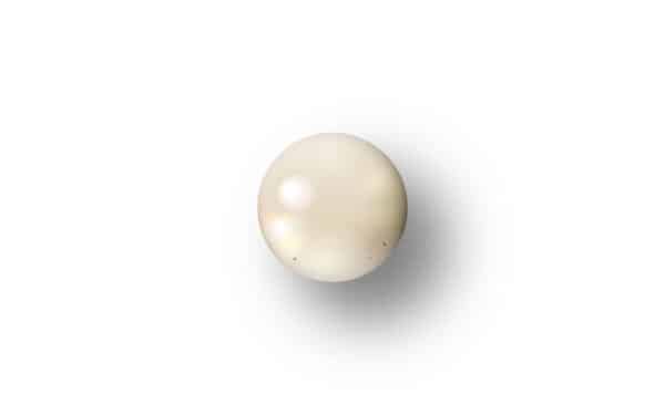 GUIDON BLANC ROND M3 D3.5
