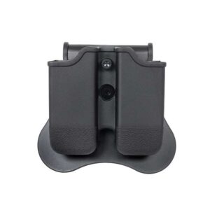 PORTE CHARGEUR AMOMAX UNIVERSEL SAUF 1911 NOIR