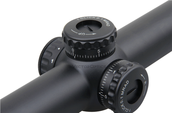 LUNETTE CONTINENTAL X6 1-6X24 SFP RET TACTICAL BDC – Image 5