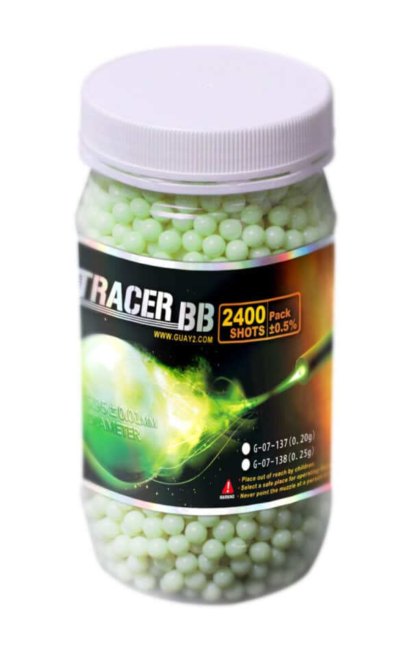 BILLES TRACANTES 0.20G VERTES PAR 1000