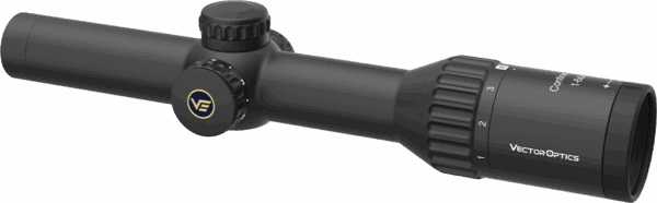 LUNETTE CONTINENTAL X6 1-6X24 SFP FIBRE RET4