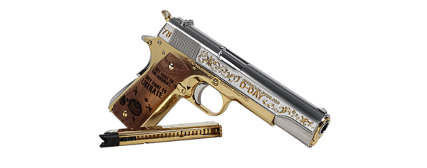 PISTOLET 6MM 1911 D-DAY EDITION LIMITEE GAZ – Image 3