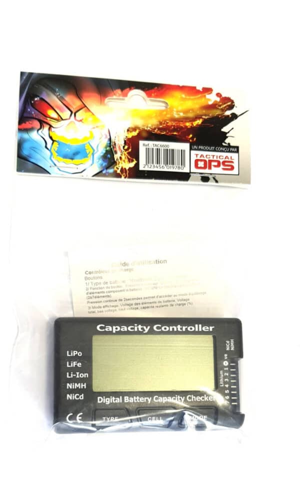 TESTEUR DE BATTERIES – Image 2