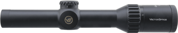 LUNETTE CONTINENTAL X6 1-6X24 SFP RET TACTICAL BDC – Image 3