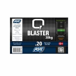 BILLES 0.25G Q BLASTER EN SAC 20KGS