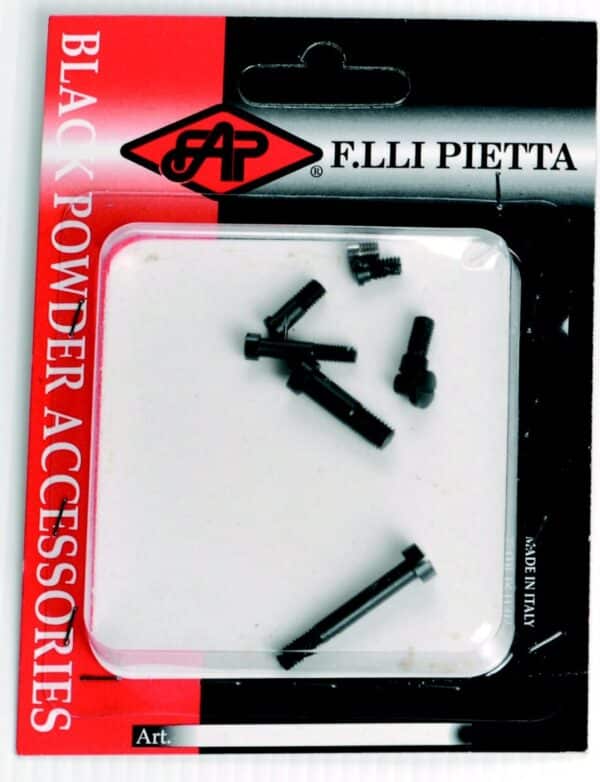 SET 8 VIS POUR RM ACIER
