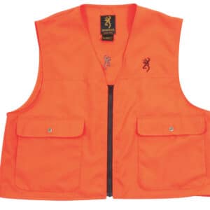 GILET DE SECURITE ORANGE XL