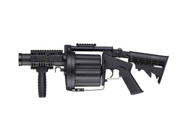 LANCE GRENADE MULTIPLE NOIR