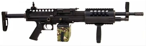 REPLIQUE LONGUE 6MM LMG NOIRE – Image 2