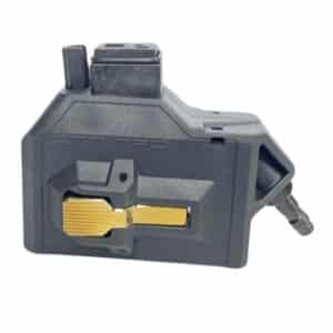 ADAPTATEUR HPA HICAPA TYPE M4 Black / Electroplated Gold