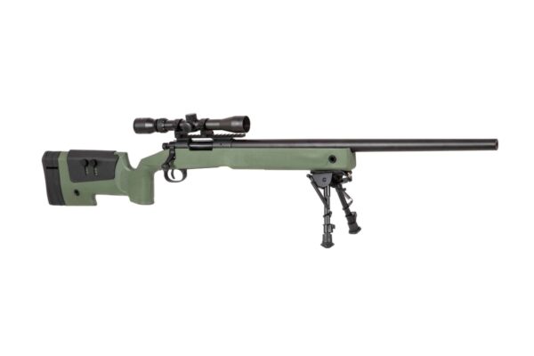 REPLIQUE LONGUE 6MM SA S02 SNIPER OD – Image 2