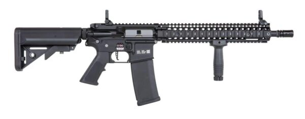 REPLIQUE LONGUE 6MM SA-P26 DANIEL DEFENSE ASTER II NOIRE – Image 2