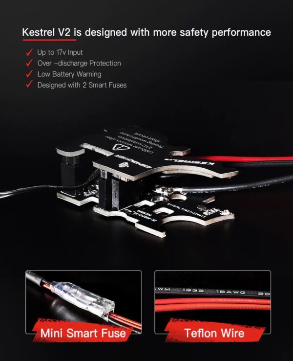 MOSFET E-SHOOTER KESTREL V2 – Image 4