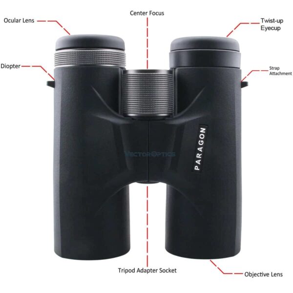 JUMELLES PARAGON 10X42 – Image 5