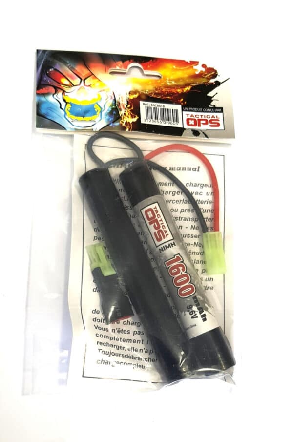 BATTERIE NIMH 9,6V 2/3A1600P L4L4 – Image 2