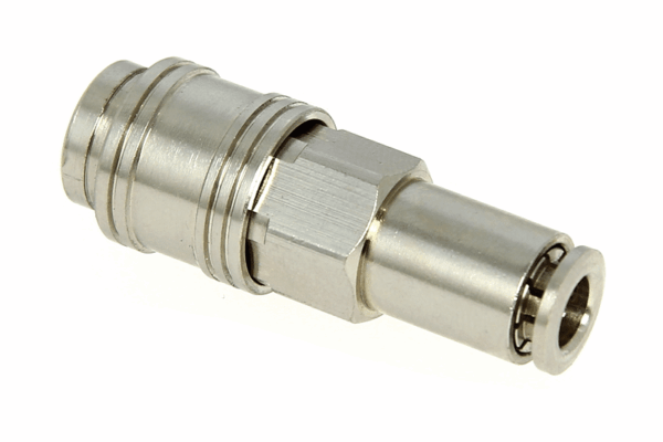 COUPLEUR FEMELLE AVEC ENTRÉE MACROFLEX 6MM EU