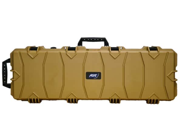 MALLETTE RIGIDE PVC ASG 100CM TAN – Image 2