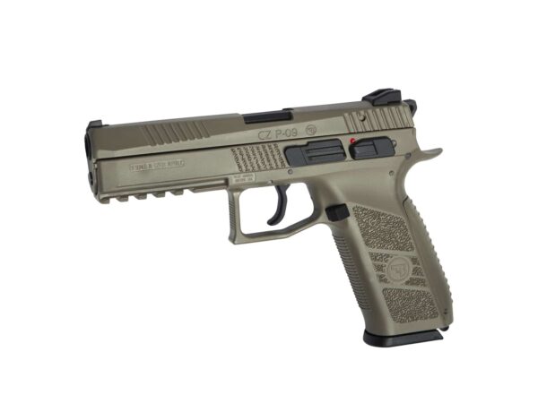 PISTOLET 6MM CZ P09 GAZ BLOWBACK TAN