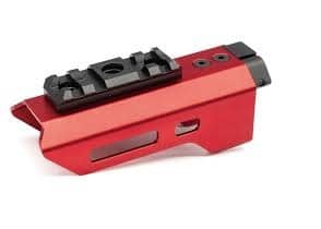 GARDE MAIN ADDITIONNEL ROUGE POUR SILENCIEUX AAP01
