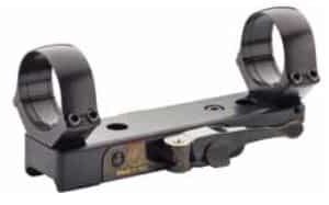 MONTAGE AMOVIBLE RAIL 22MM TACTICAL AVEC ANNEAUX 30MM H7.5MM