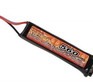 BATTERIE LI-PO 7.4V 560MAH AEP
