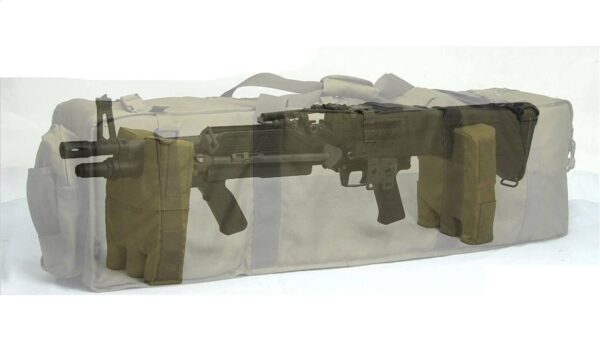 HOUSSE M249 NOIRE – Image 2