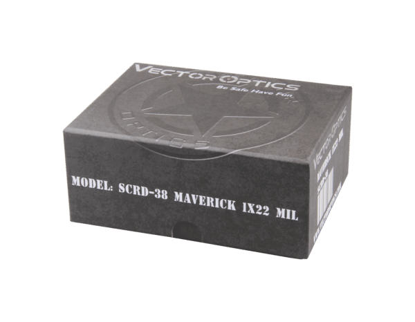 POINT ROUGE 1X22 MAVERICK III MIL 3MOA – Image 7