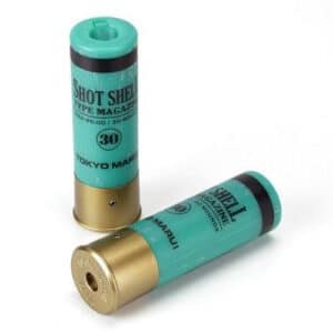CARTOUCHES FUSIL A POMPE ROUGE VERT