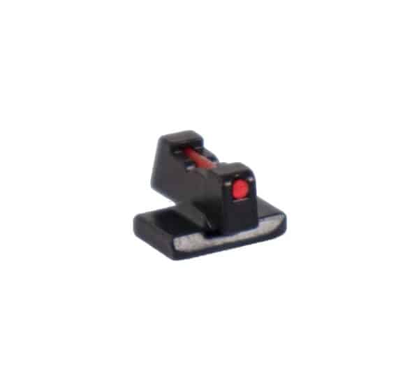 GUIDON FIBRE OPTIQUE ROUGE TP9