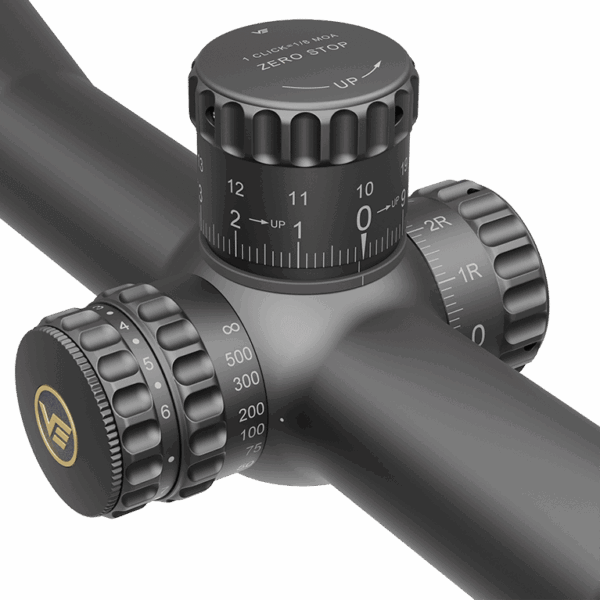 LUNETTE CONTINENTAL X8 6-48X56 ED MOA TACTICAL – Image 3
