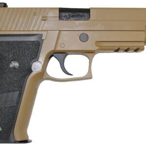 PISTOLET 6MM GAZ MK25 TAN