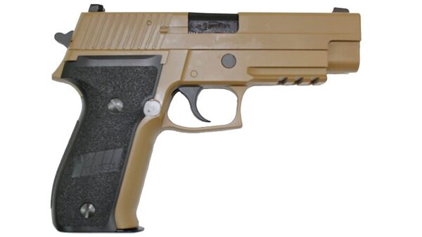 PISTOLET 6MM GAZ MK25 TAN