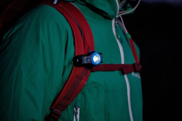 FRONTALE MH5 BLACK GREY 400 LUMEN – Image 2