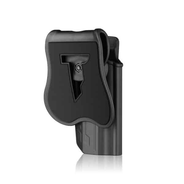 HOLSTER BERETTA 92/92FS G4 NOIR GAUCHER – Image 2