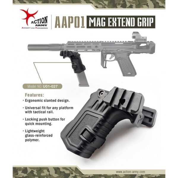 EXTENSION GRIP CHARGEUR AAP01 – Image 2
