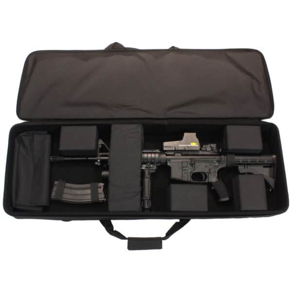MALLETTE SEMI-RIGIDE 90CM GRISE – Image 2