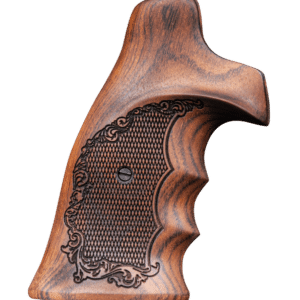 POIGNEE BOIS ERGONOMIQUE REVOLVER S&W