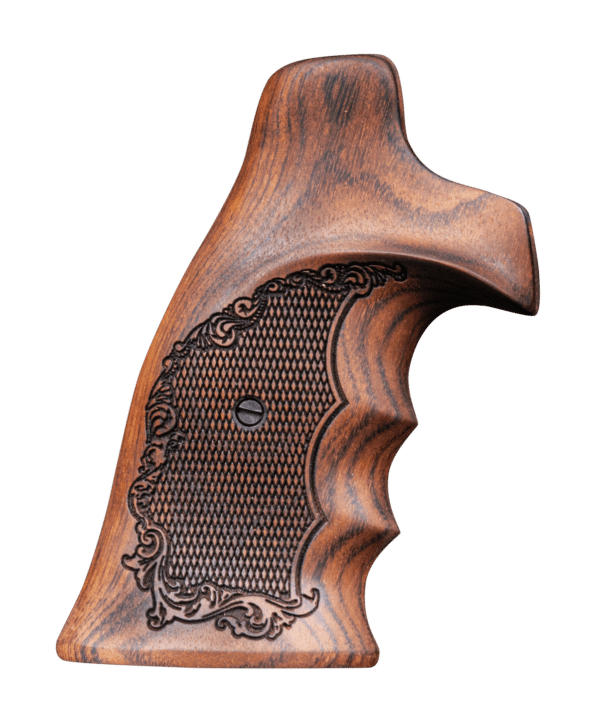 POIGNEE BOIS ERGONOMIQUE REVOLVER S&W