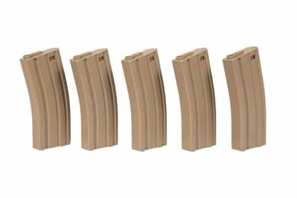 CHARGEUR AEG 120 CPS M4 TAN – Image 3